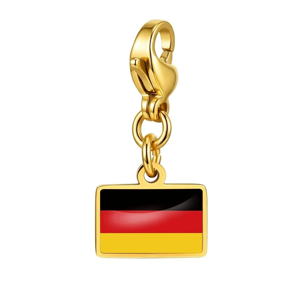 Charm Destino Alemanha Gold
