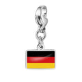 Charm Destino Alemanha Silver