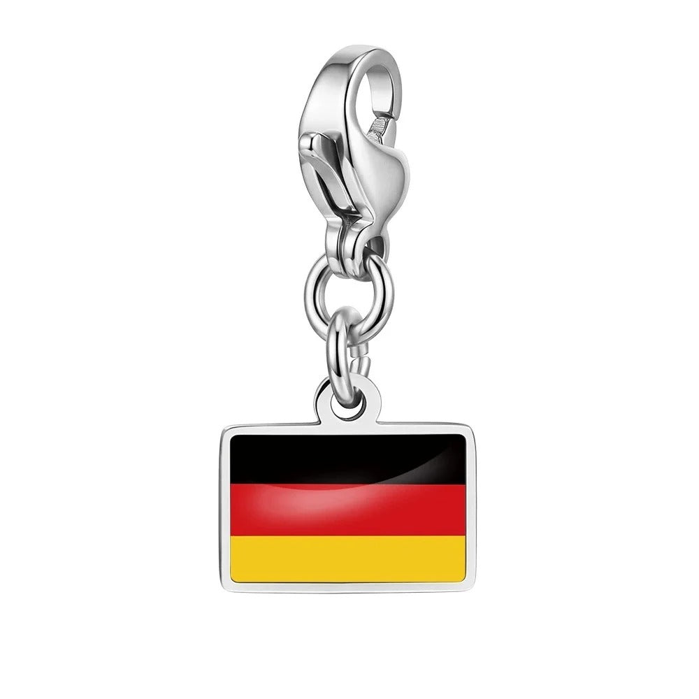 Charm Destino Alemanha Silver