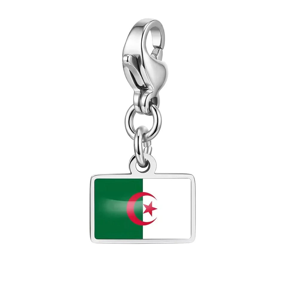 Charm Destino Argélia Silver