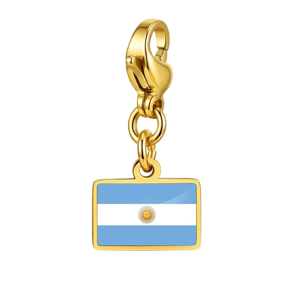 Charm Destino Argentina Gold