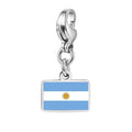 Charm Destino Argentina Silver