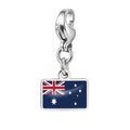 Charm Destino Austrália Silver
