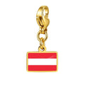 Charm Destino Austrália Gold