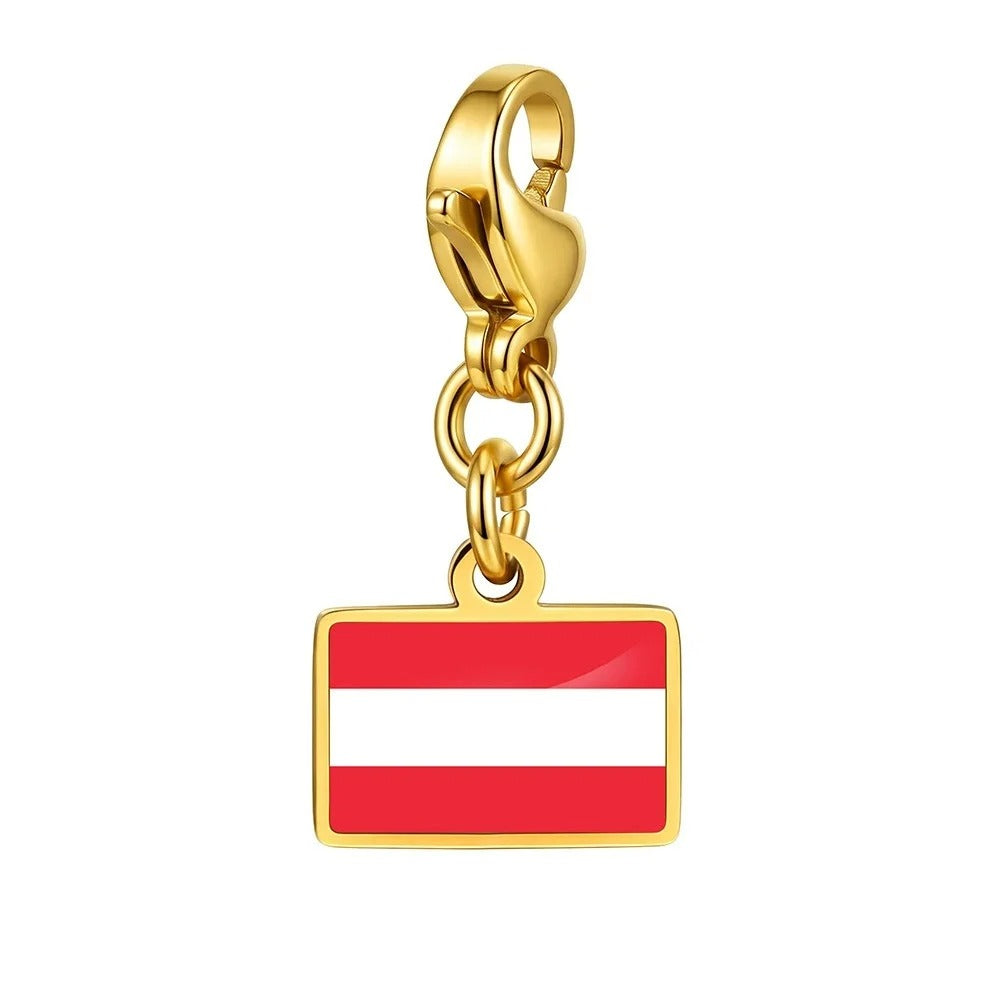 Charm Destino Austrália Gold