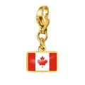 Charm Destino Canadá Gold
