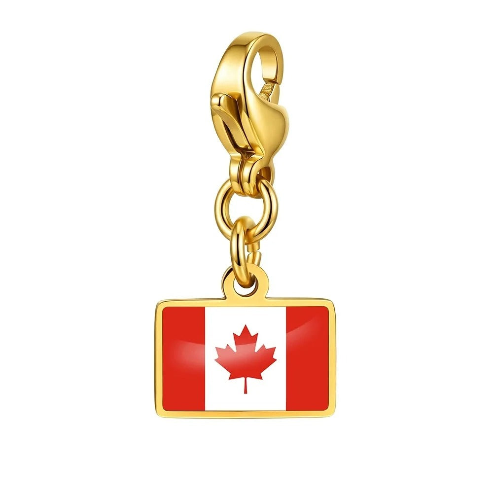Charm Destino Canadá Gold