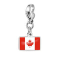 Charm Destino Canadá Silver