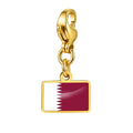 Charm Destino Catar Gold