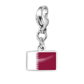 Charm Destino Catar Silver