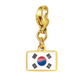 Charm Destino Coreia do Sul Gold