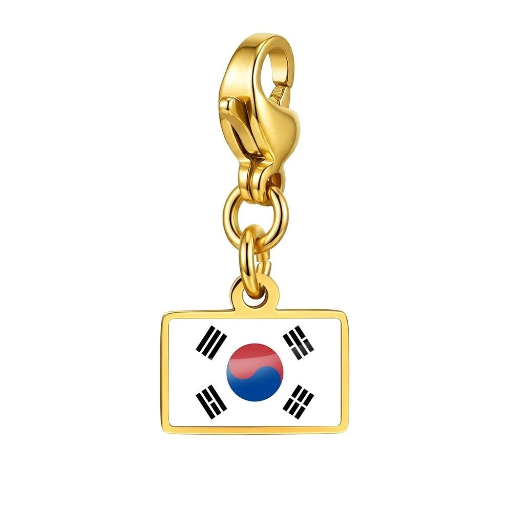 Charm Destino Coreia do Sul Gold