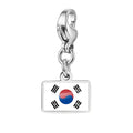 Charm Destino Coreia do Sul Silver