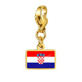 Charm Destino Croácia Gold