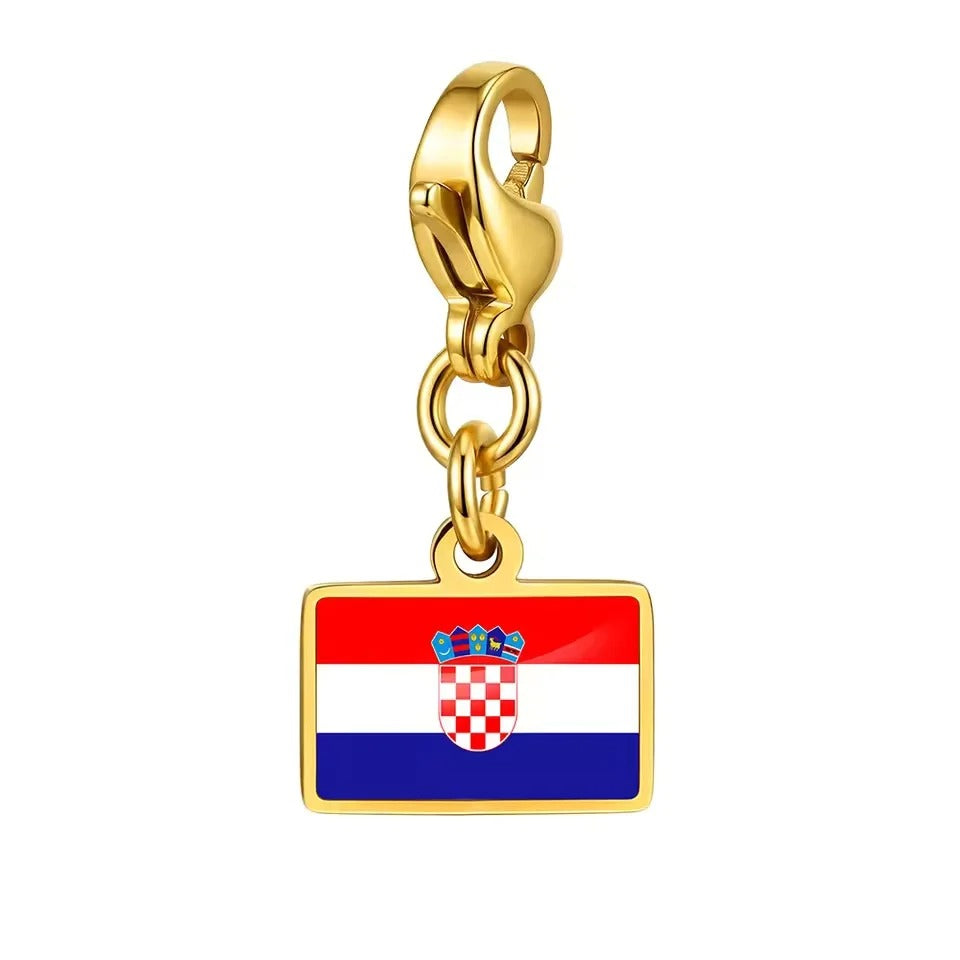 Charm Destino Croácia Gold