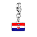 Charm Destino Croácia Silver