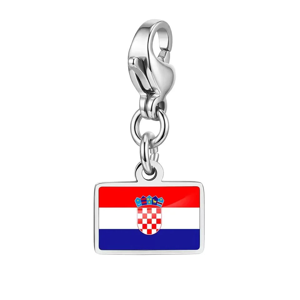 Charm Destino Croácia Silver