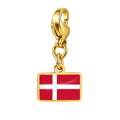 Charm Destino Dinamarca Gold