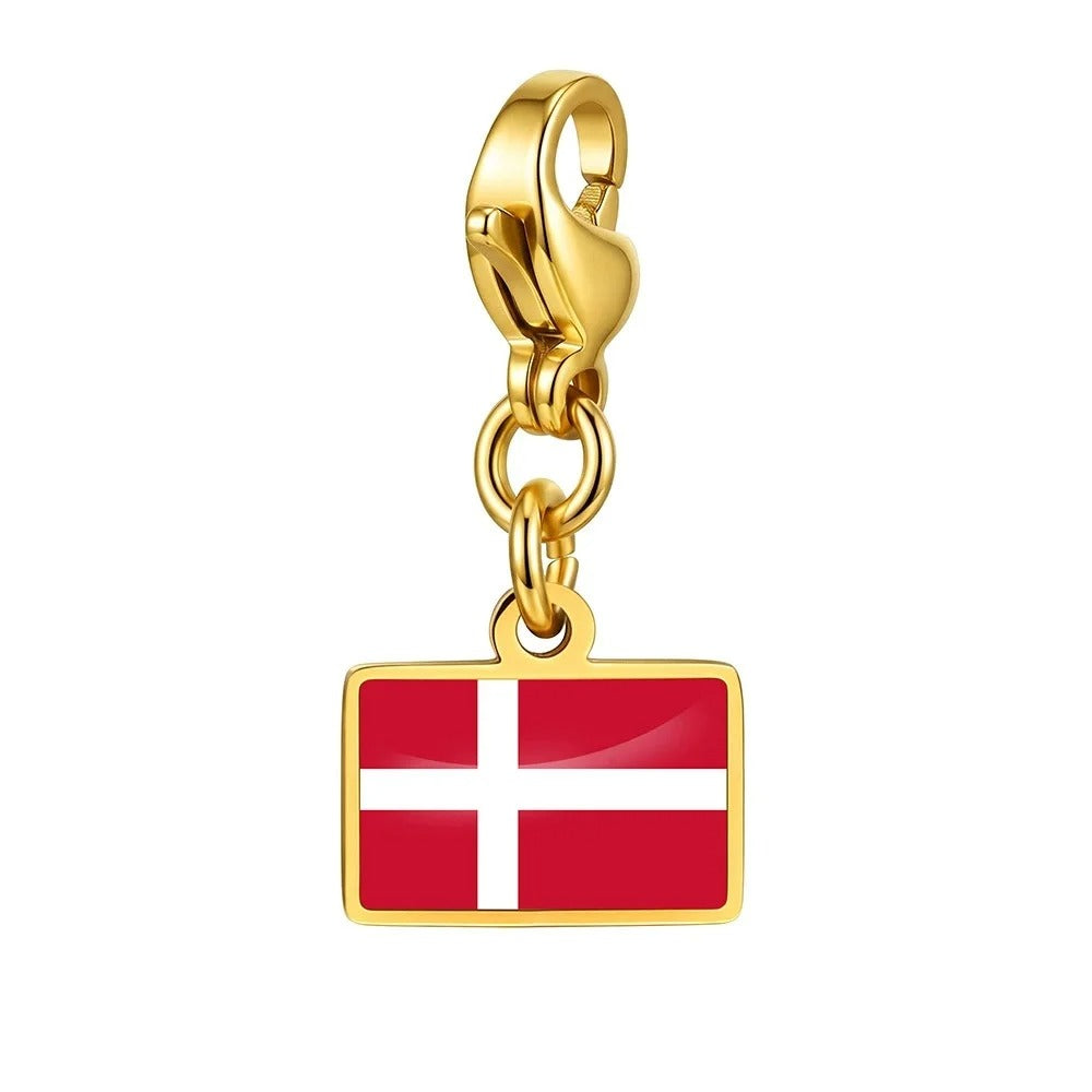 Charm Destino Dinamarca Gold