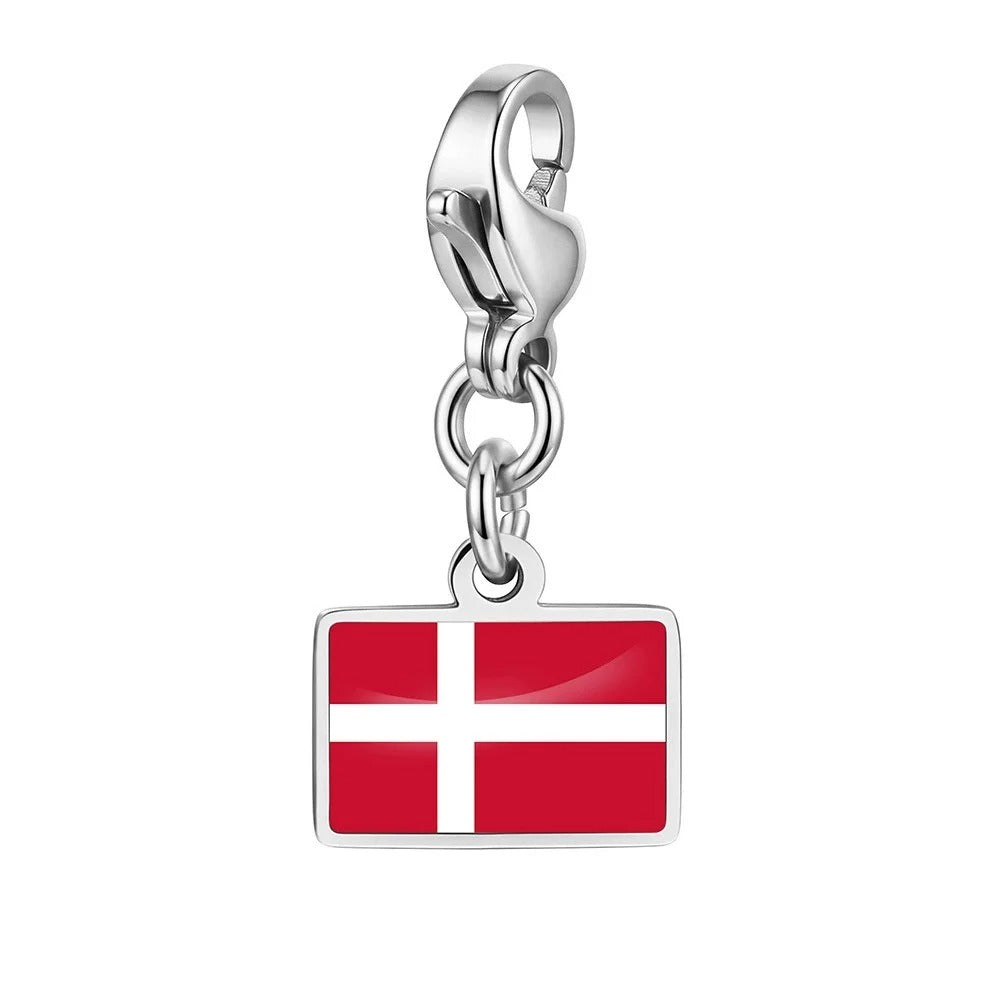 Charm Destino Dinamarca Silver