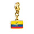 Charm Destino Equador Gold