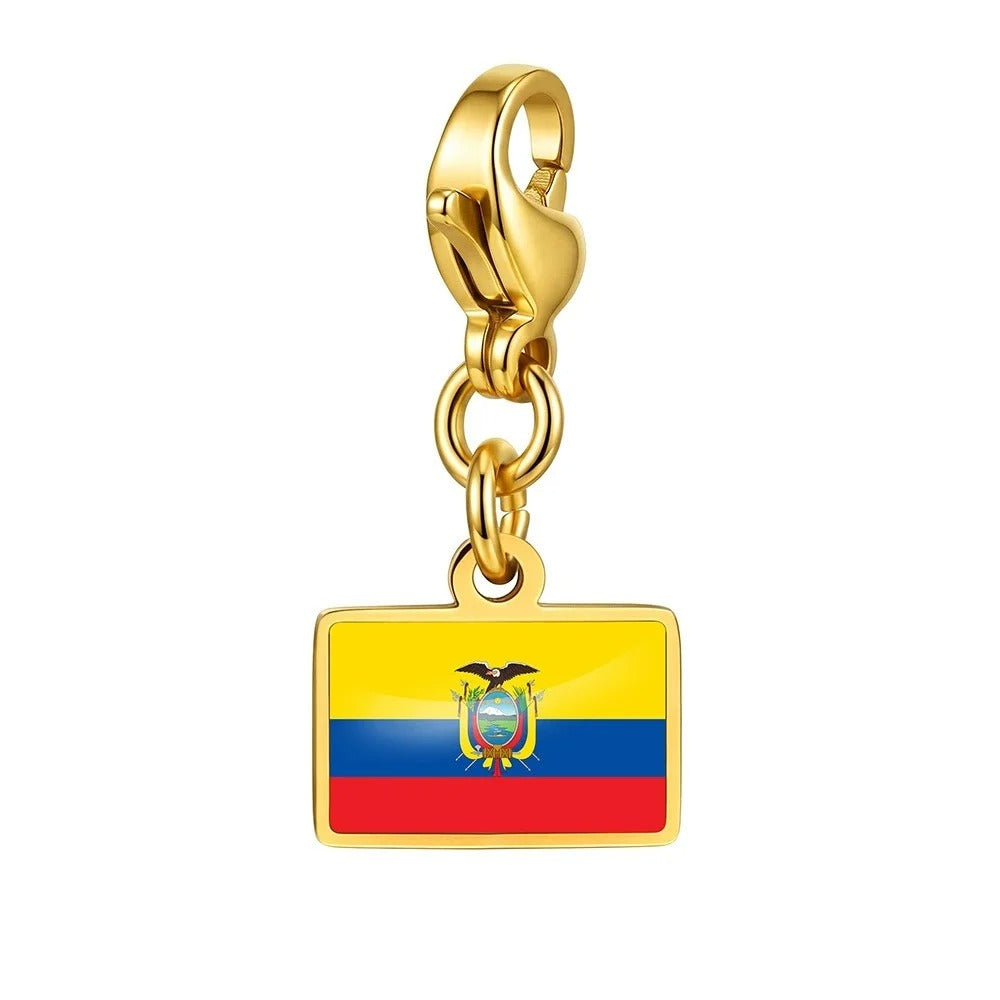 Charm Destino Equador Gold
