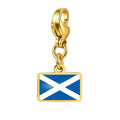 Charm Destino Escócia Gold