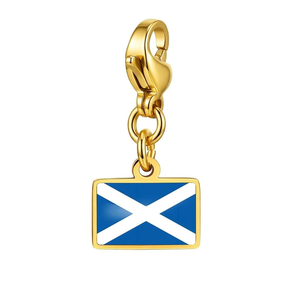 Charm Destino Escócia Gold