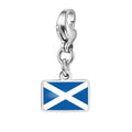 Charm Destino Escócia Silver