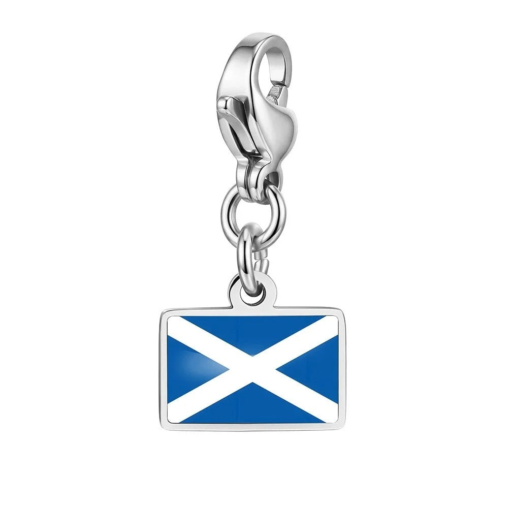 Charm Destino Escócia Silver