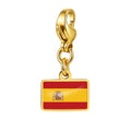 Charm Destino Espanha Gold
