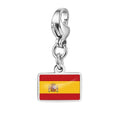Charm Destino Espanha Silver