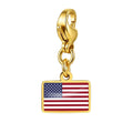 Charm Destino Estados Unidos Gold