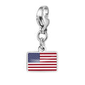 Charm Destino Estados Unidos Silver