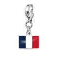 Charm Destino França Silver