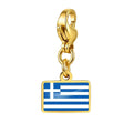 Charm Destino Grécia Gold
