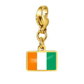 Charm Destino Irlanda Gold