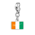 Charm Destino Irlanda Silver