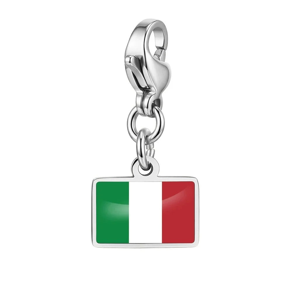 Charm Destino Itália Silver