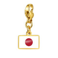 Charm Destino Japão Gold