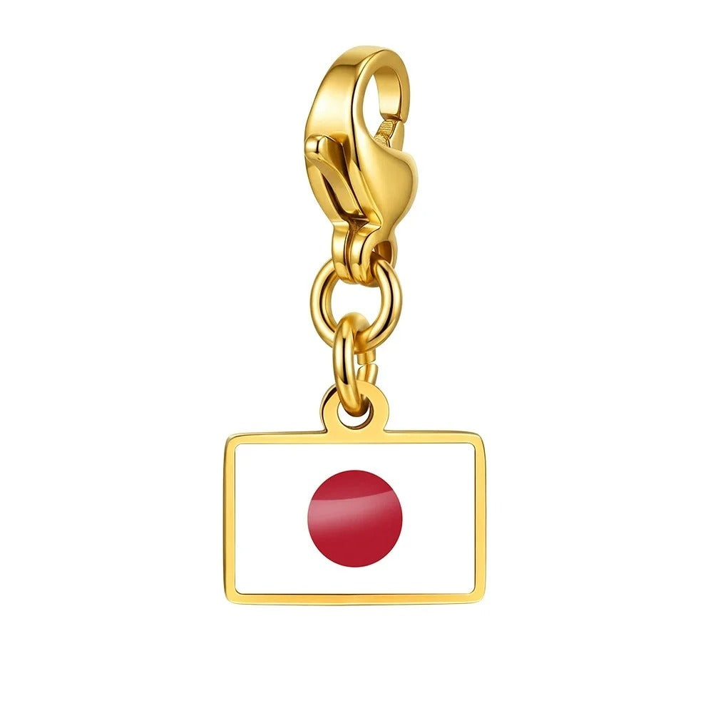 Charm Destino Japão Gold