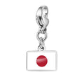 Charm Destino Japão Silver