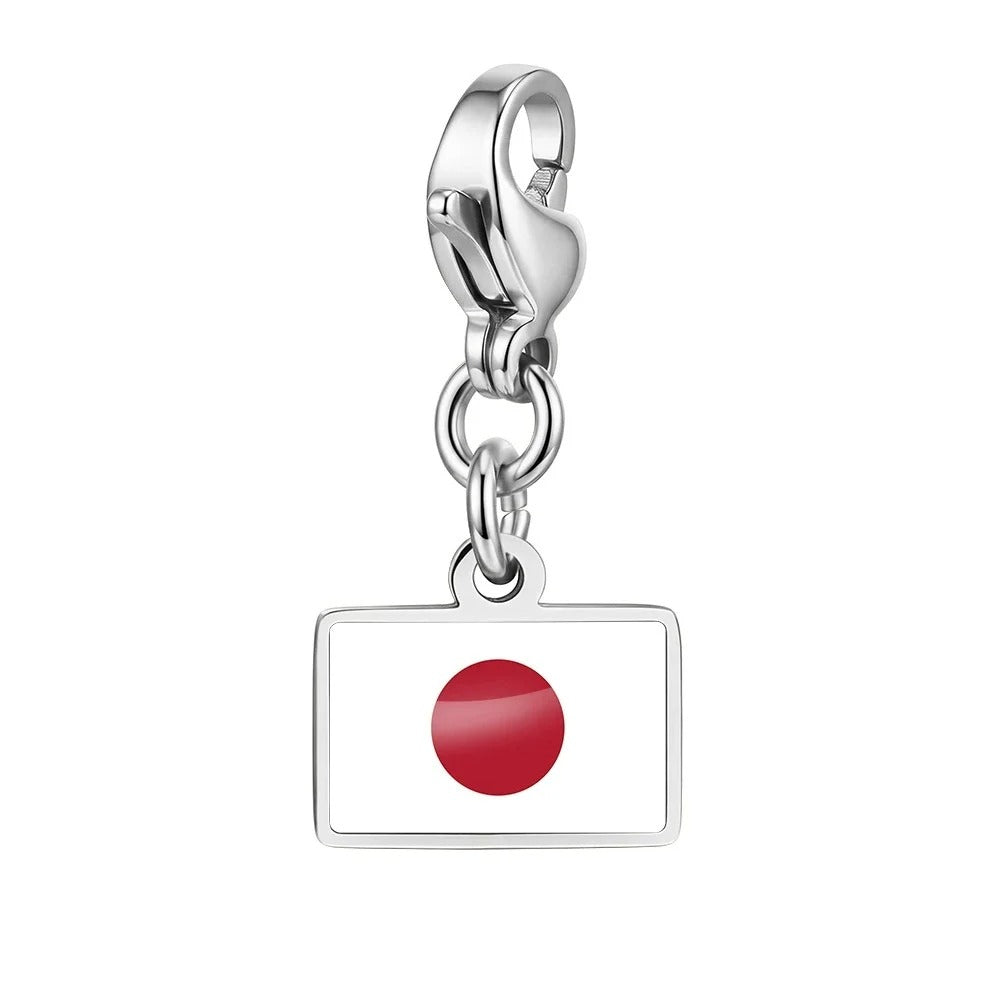 Charm Destino Japão Silver