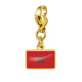 Charm Destino Marrocos Gold