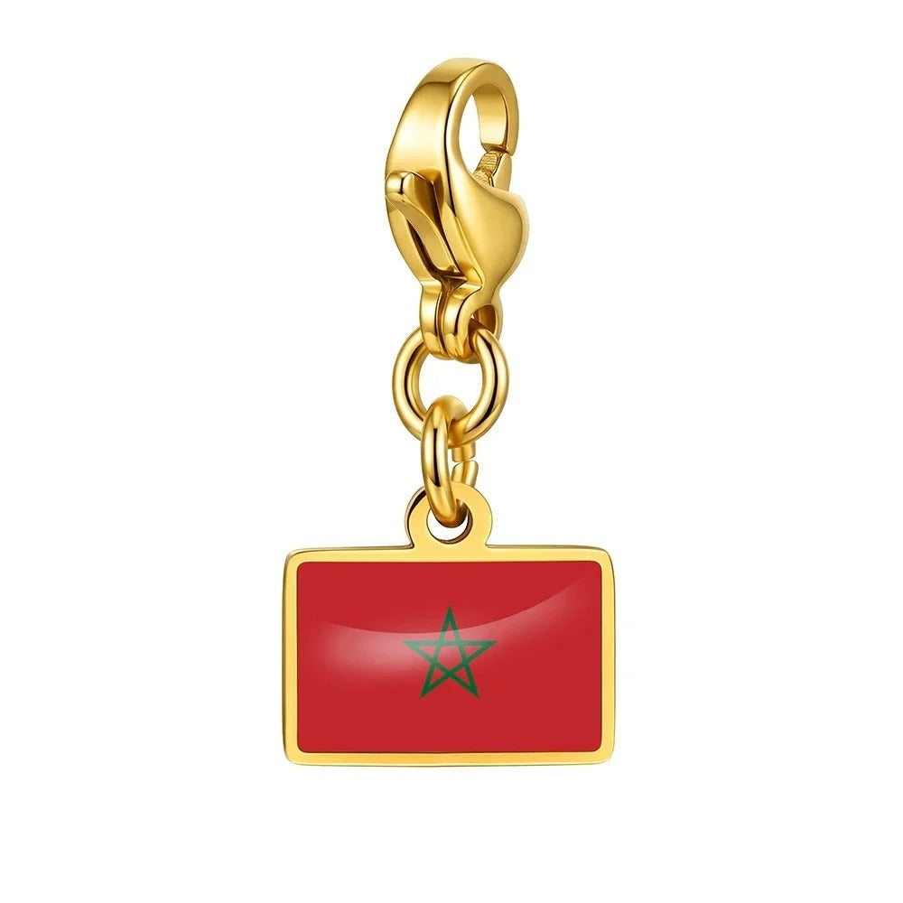 Charm Destino Marrocos Gold