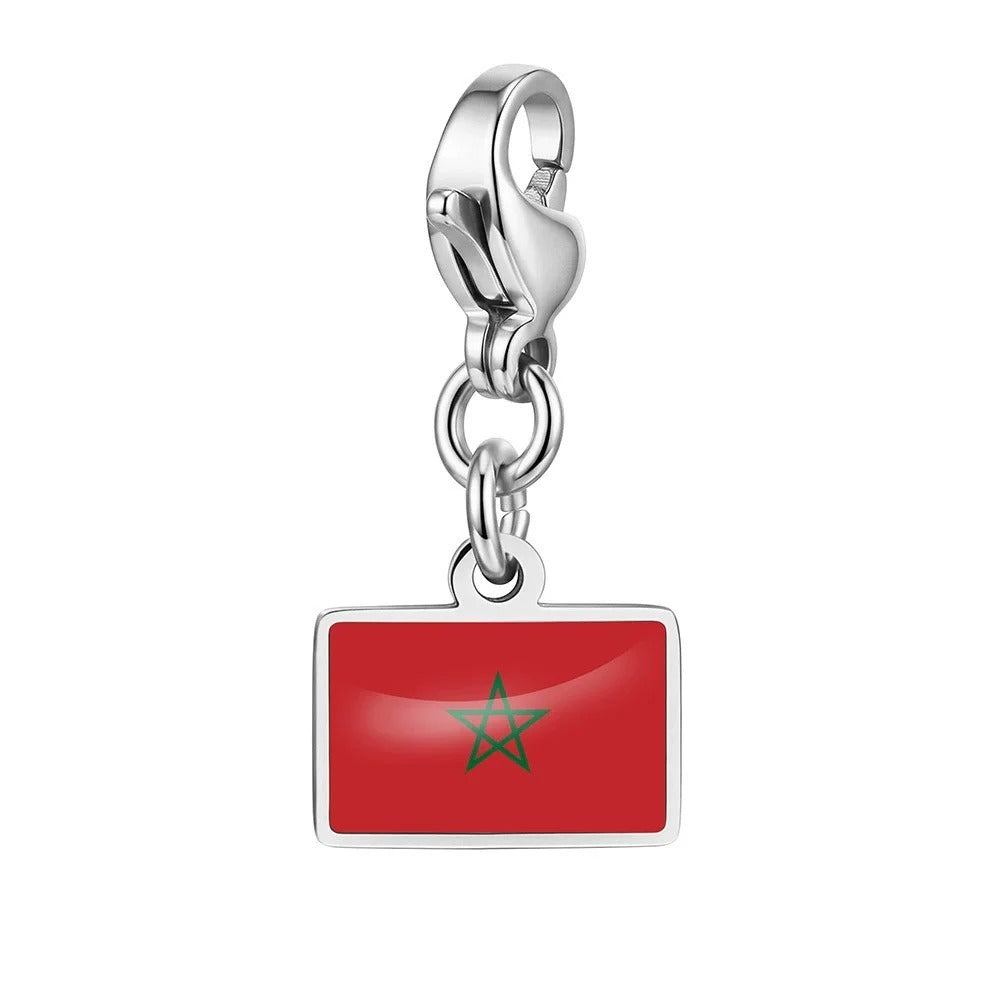 Charm Destino Marrocos Silver