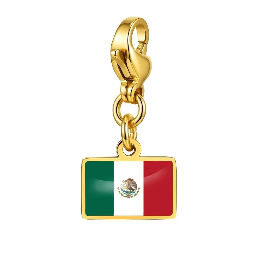 Charm Destino México Gold