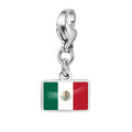 Charm Destino México Silver