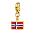 Charm Destino Noruega Gold