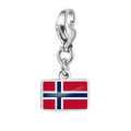 Charm Destino Noruega Silver
